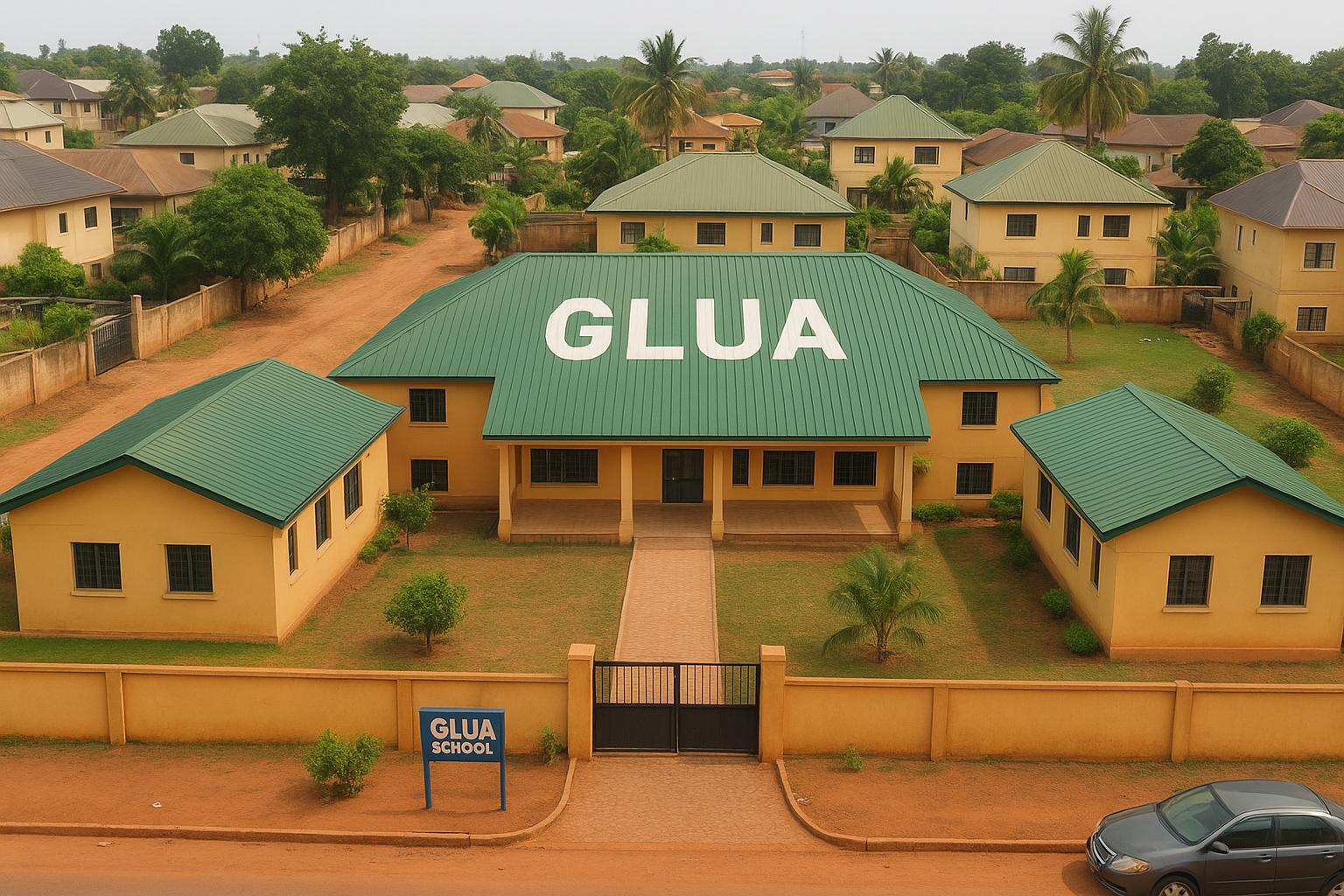 GLUA School Building